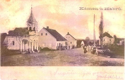 Obec Kámen - historický pohled